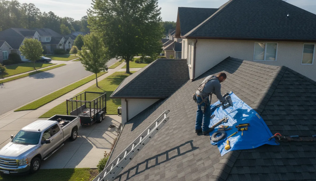 Trusted Roofing for Spurgeon Homes & Businesses